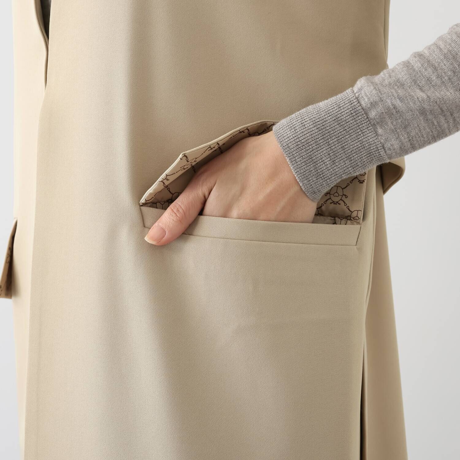 ホリーズ　アズ ロングジレ