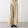 ホリーズ　アズ フロントタックアクセント ワイドパンツ