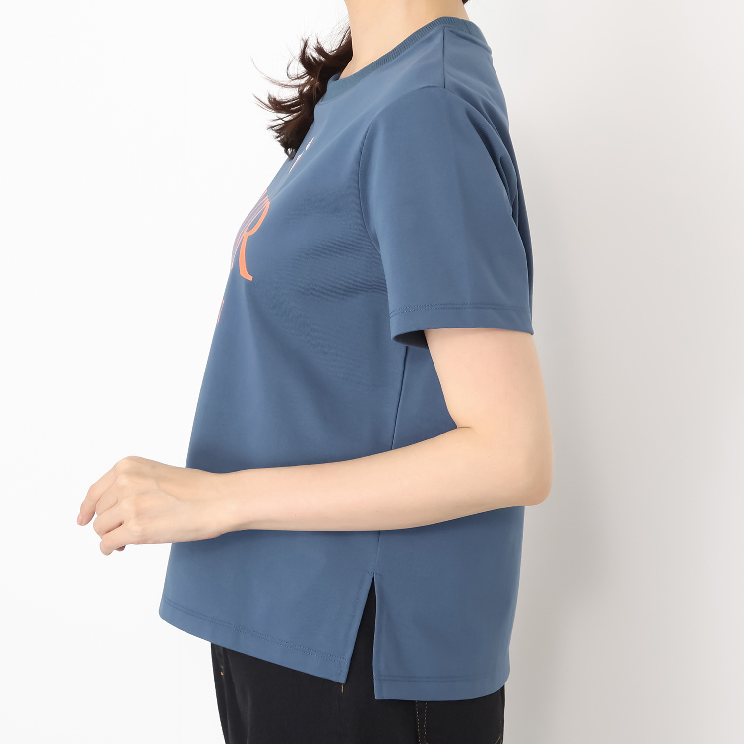 エムジェイアール　バイ マチコ　ジント　ロンドン オリジナルモティーフ グラフィックプリント プルオーバー