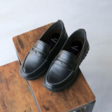 エンチャンテッド 防水　はっ水 晴雨兼用！ スニーカー感覚の 軽量コインローファー