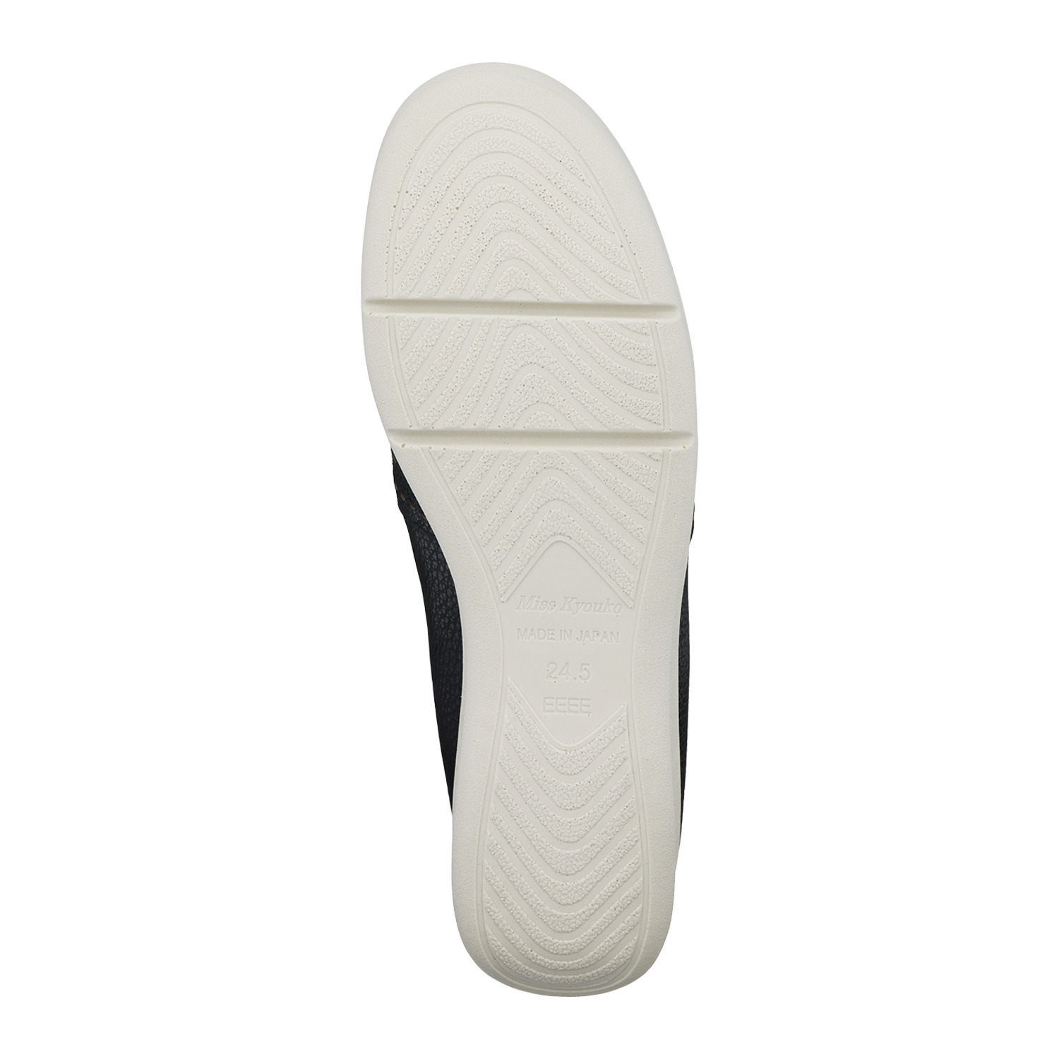 ミスキョウコ 日本製　牛革 ボタニカル カットワークシューズ