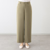 ミスキョウコ 日本製 マカロンツイル ワイドパンツ