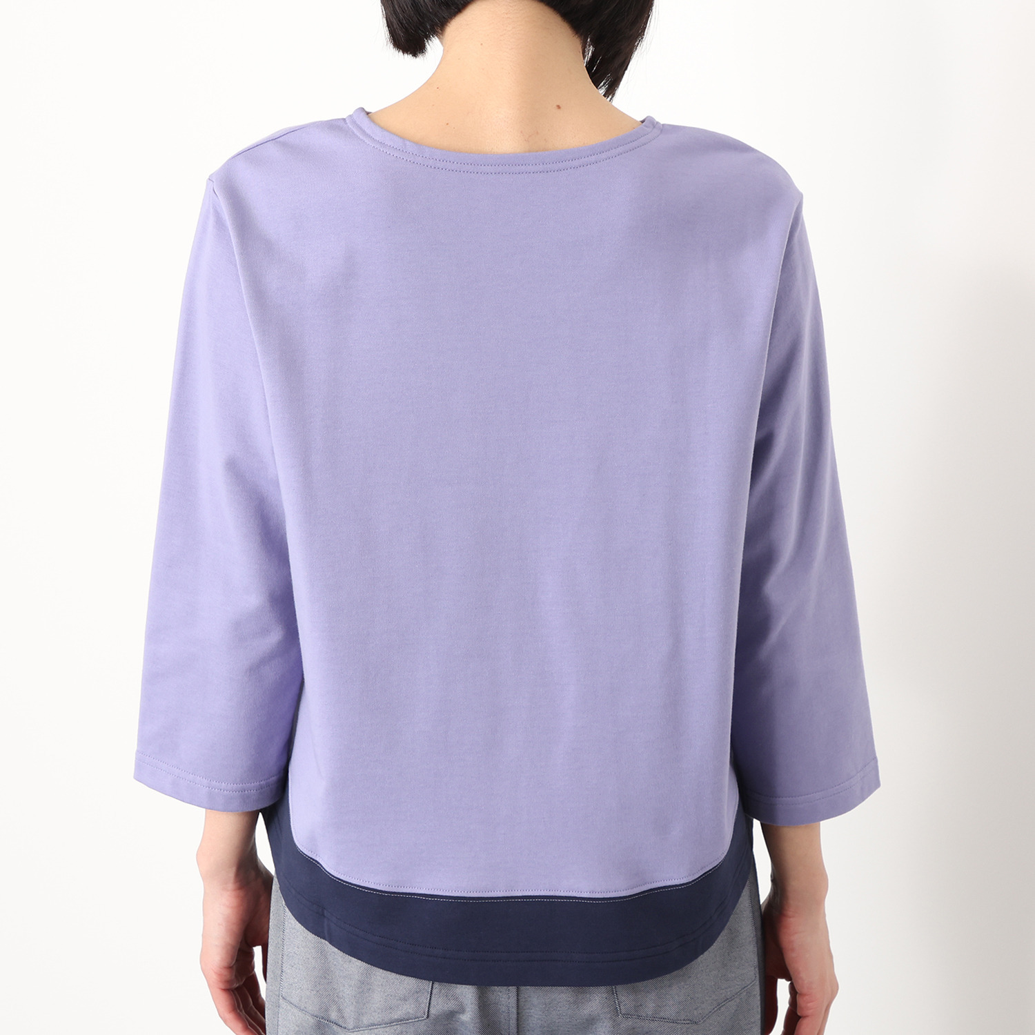 シロヤイチガントウキョウ ベルガモ 裏毛プルオーバー