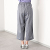 シロヤイチガントウキョウ ベルガモ ツイルワイドパンツ