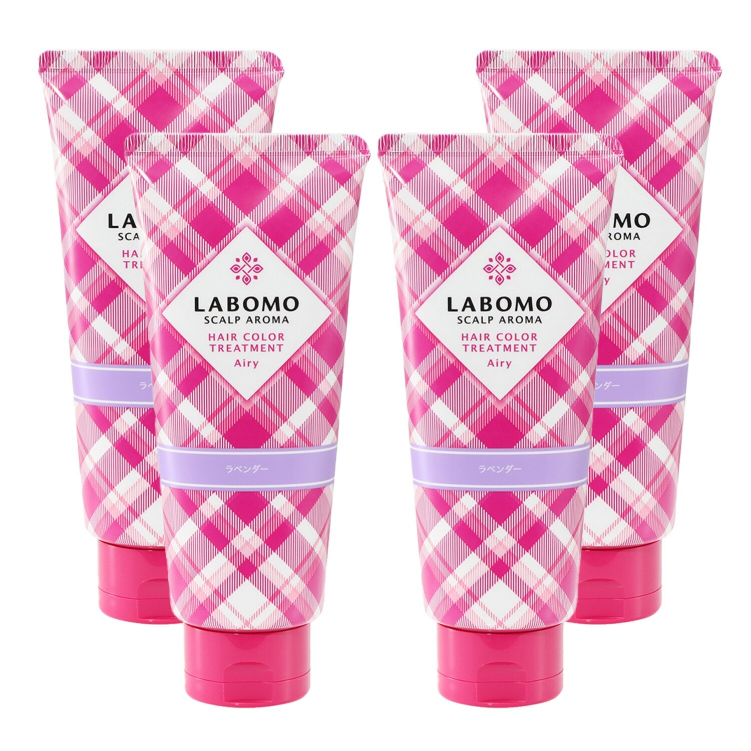 アートネイチャー ３分で簡単白髪染め＆ もっと艶めく髪色長続き ヘアカラー トリートメント　エアリ ＜ラベンダー＞