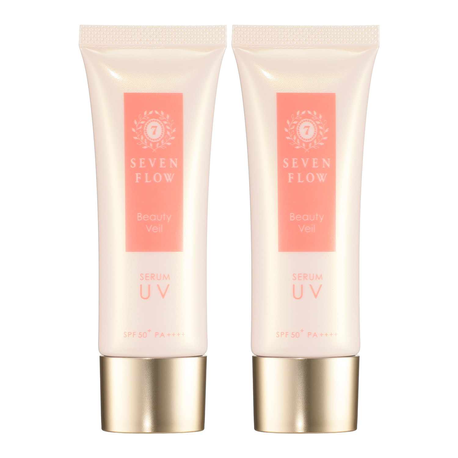 セブン　フロー 美容成分９９％配合で ハリ潤い＆自然な素肌美へ 新ビューティ　ヴェール デビュー２本セット