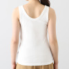 ラソエヌサーティスリー ディグリーズ フィット感抜群！ ストレッチフライス タンクトップ