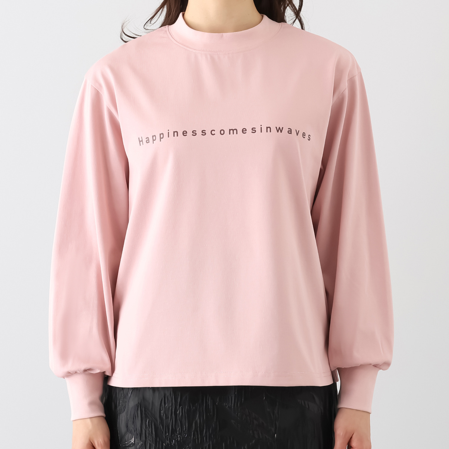 イロプライム 柔らか素材 控えめロゴＴシャツ