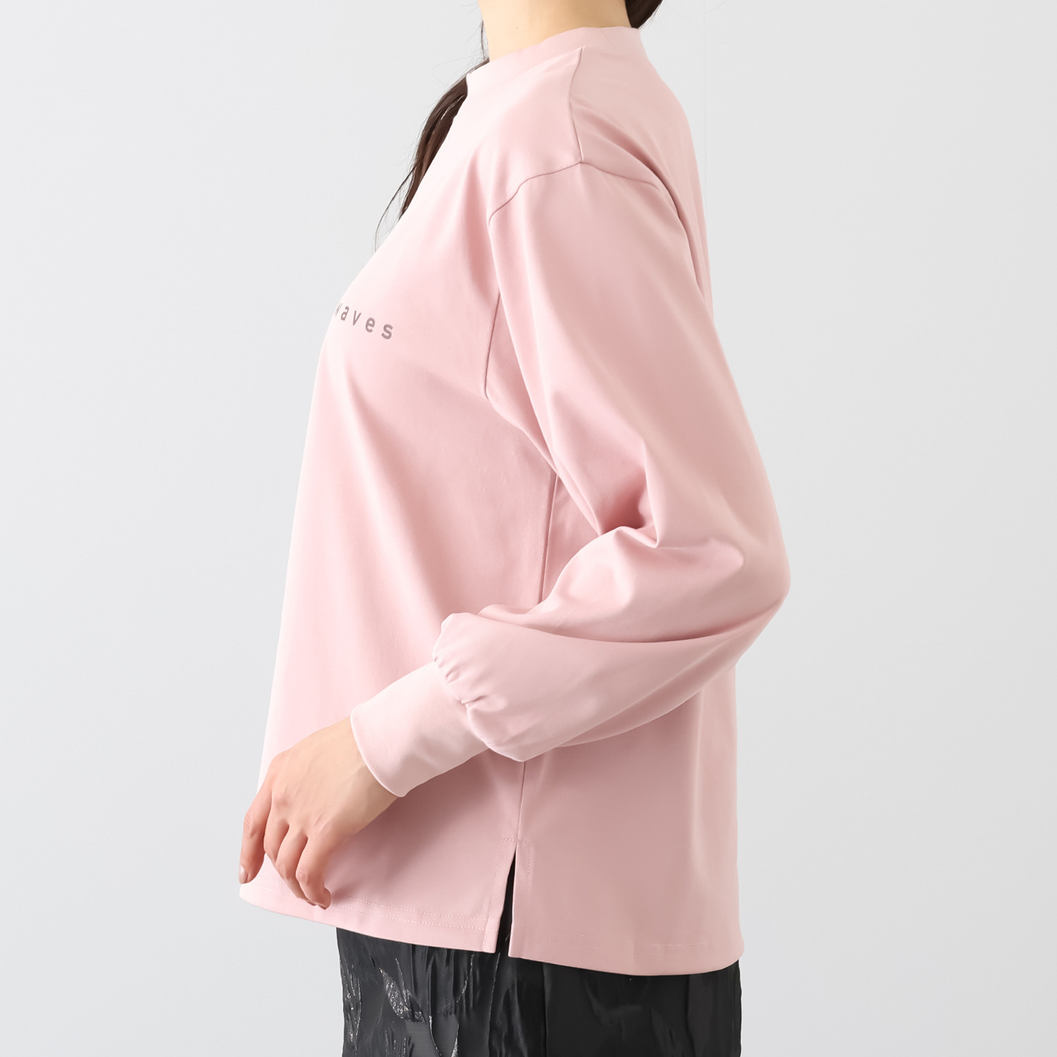 イロプライム 柔らか素材 控えめロゴＴシャツ