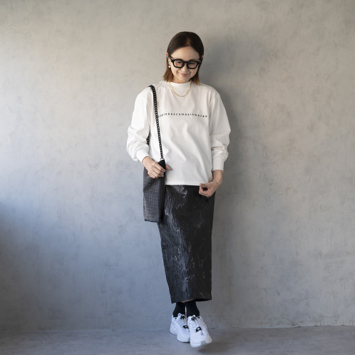 イロプライム 柔らか素材 控えめロゴＴシャツ