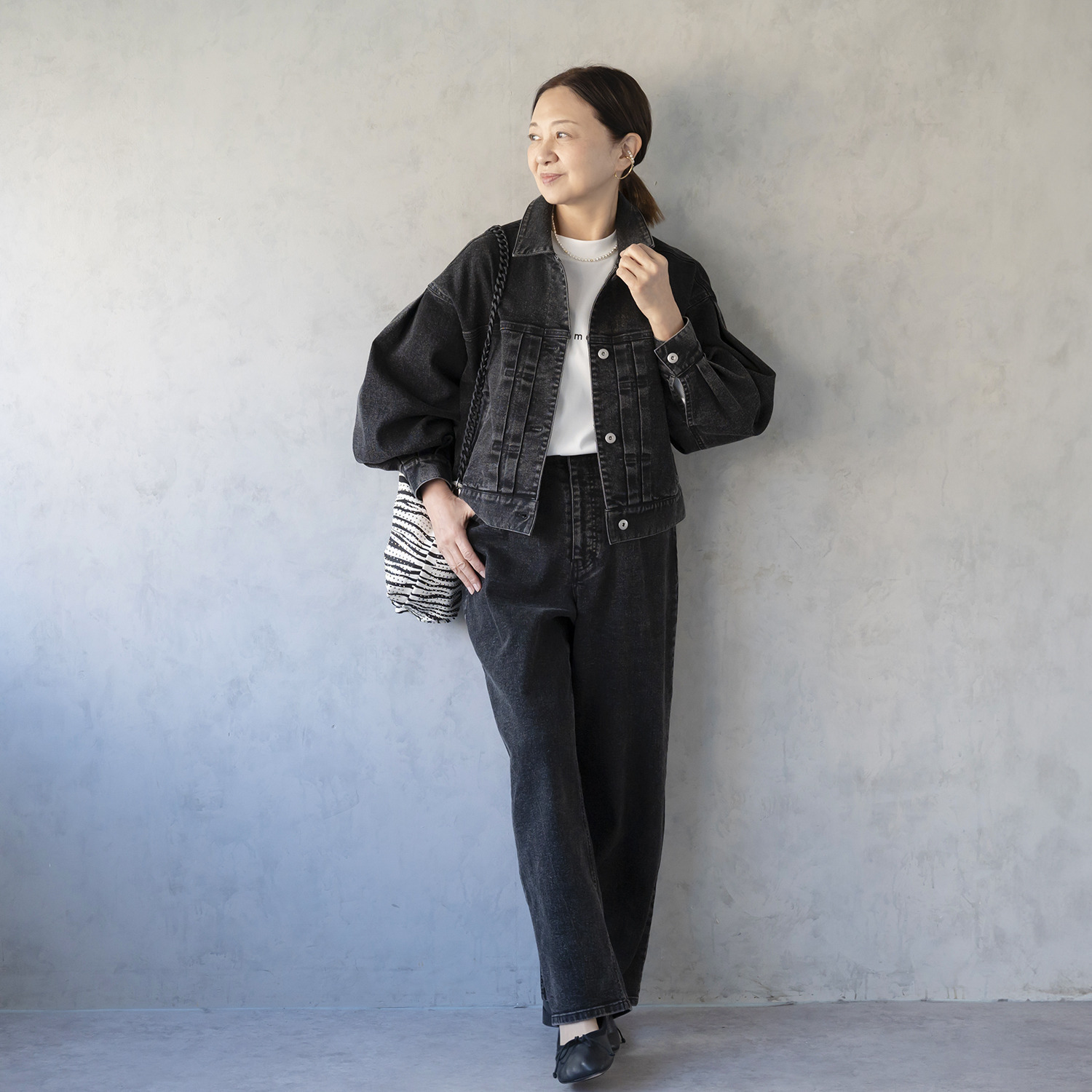 イロプライム 柔らか素材 控えめロゴＴシャツ