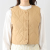 イロプライム コンパクト キルティングベスト