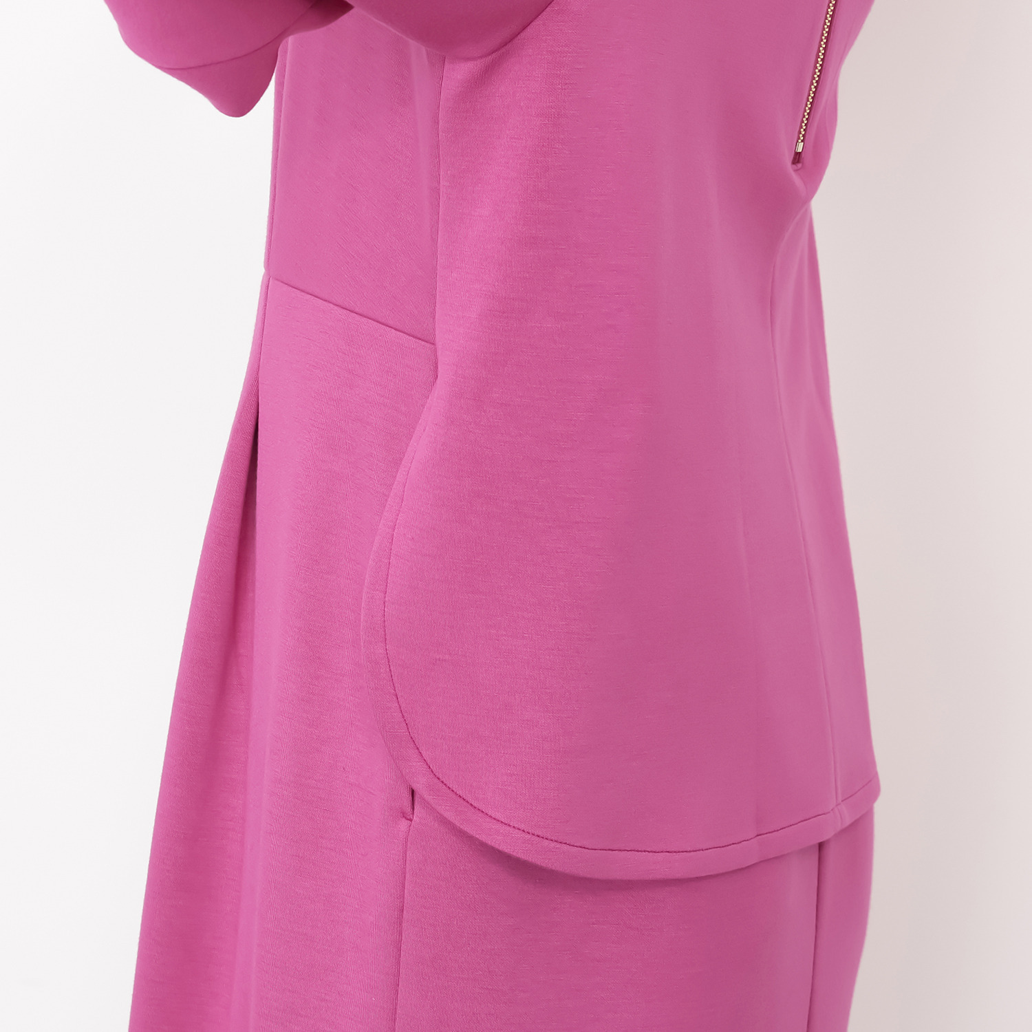 イロプライム 楽ちんきれい見え ナローワンピース