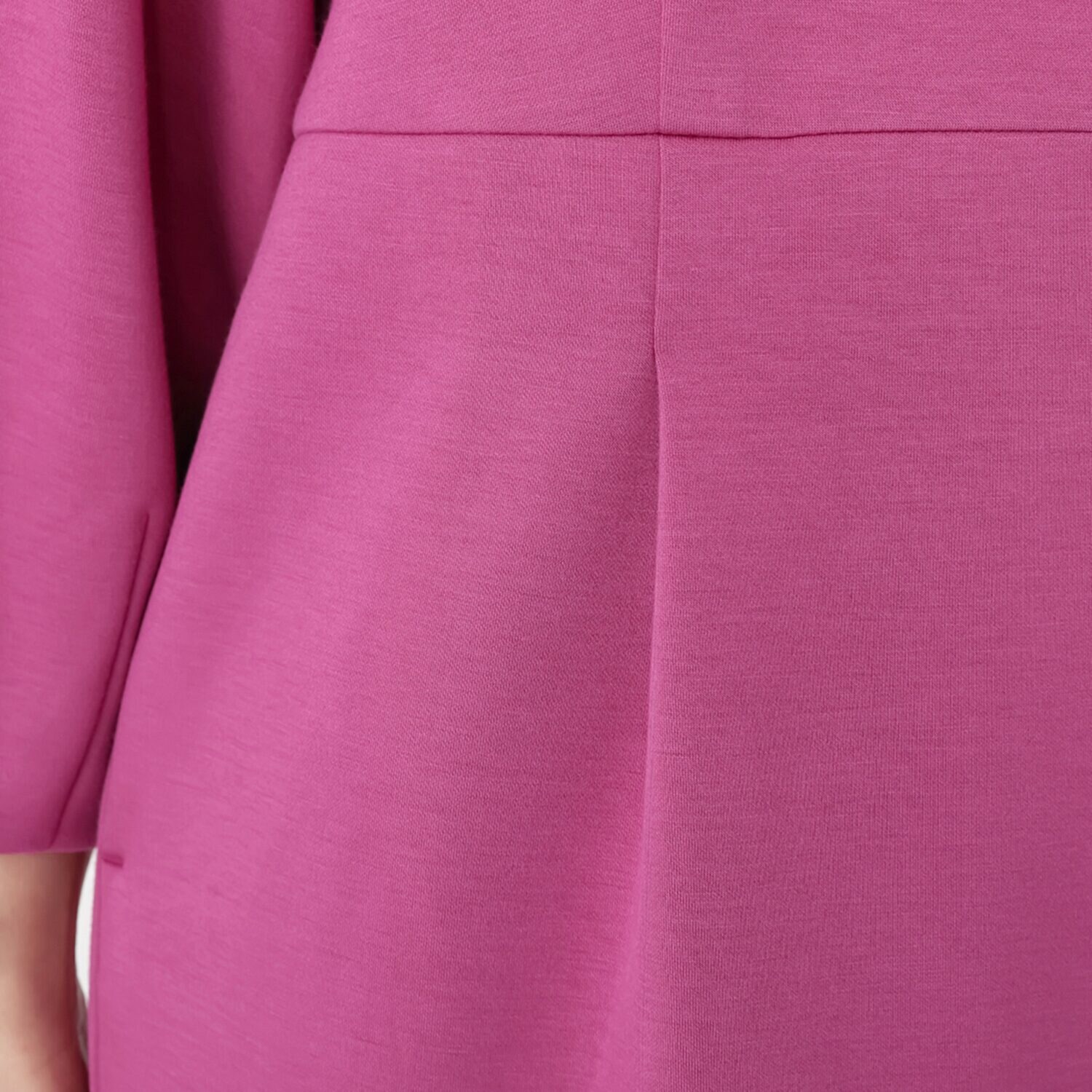 イロプライム 楽ちんきれい見え ナローワンピース