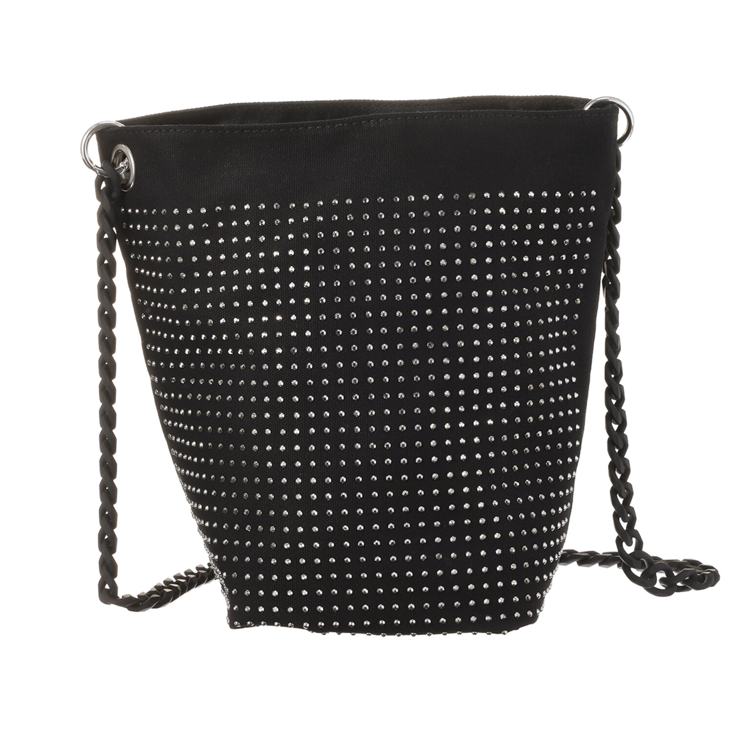 イロプライム 華やかスタッズ ２ウェイ チェーンバッグ