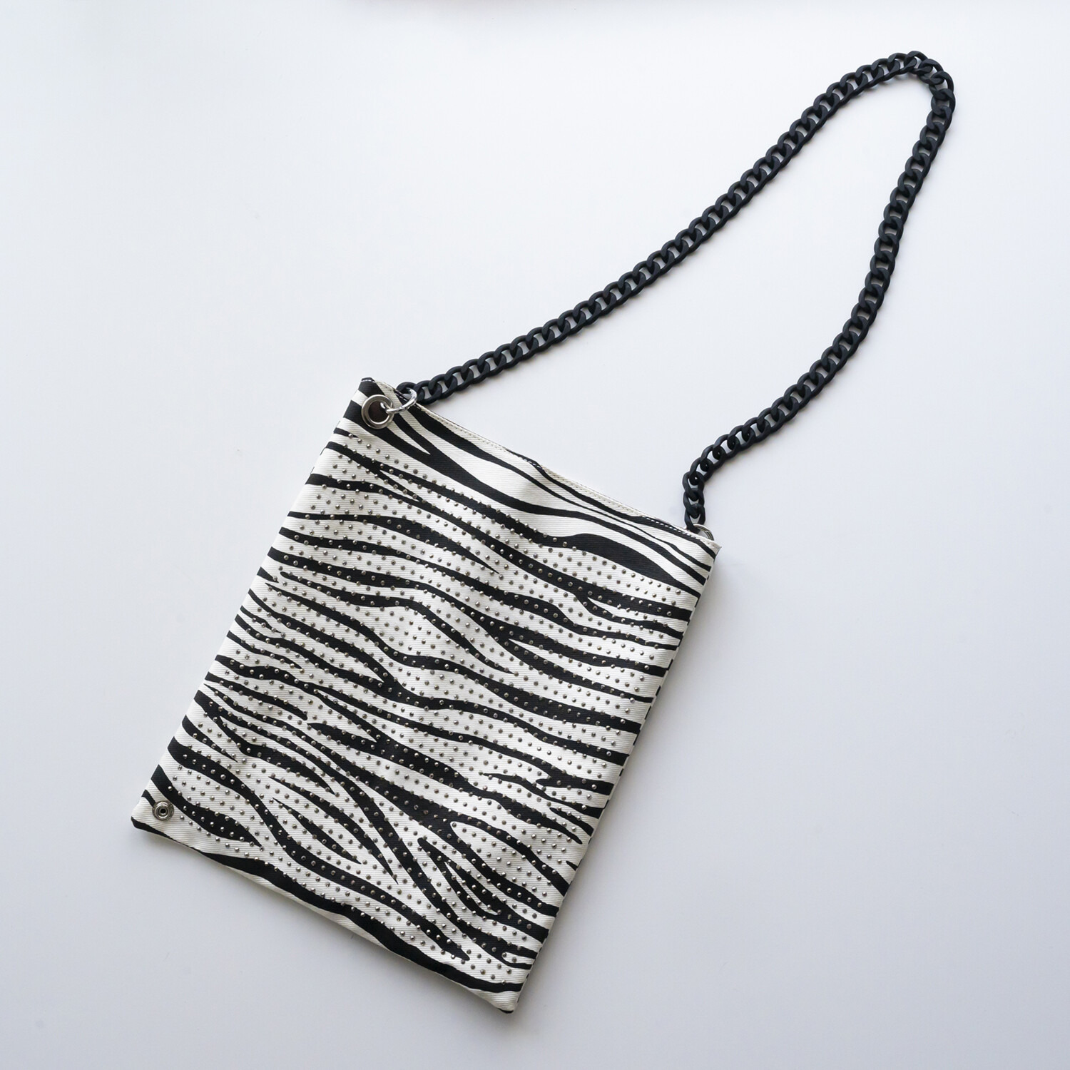 イロプライム 華やかスタッズ ２ウェイ チェーンバッグ