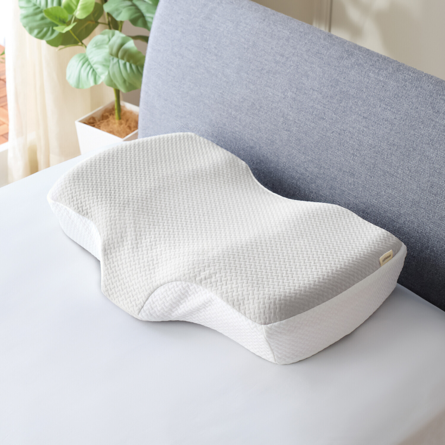 ｎｉｓｈｉｋａｗａ 仰向けも横向きも快適！ 特殊Ｔ字形状で ムニュッとフィット ポリゴンピロープレミアム