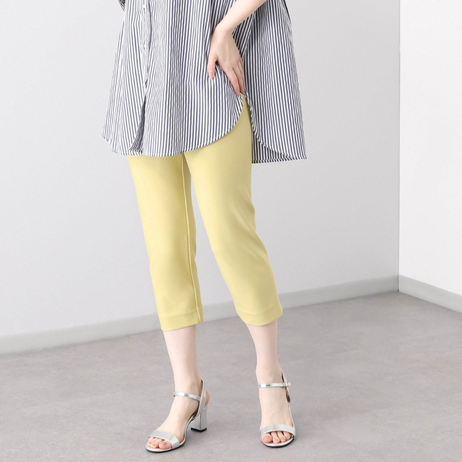 ダイア　アロー ＵＶカット・接触冷感 うるわしの美脚 サブリナレギンスパンツ