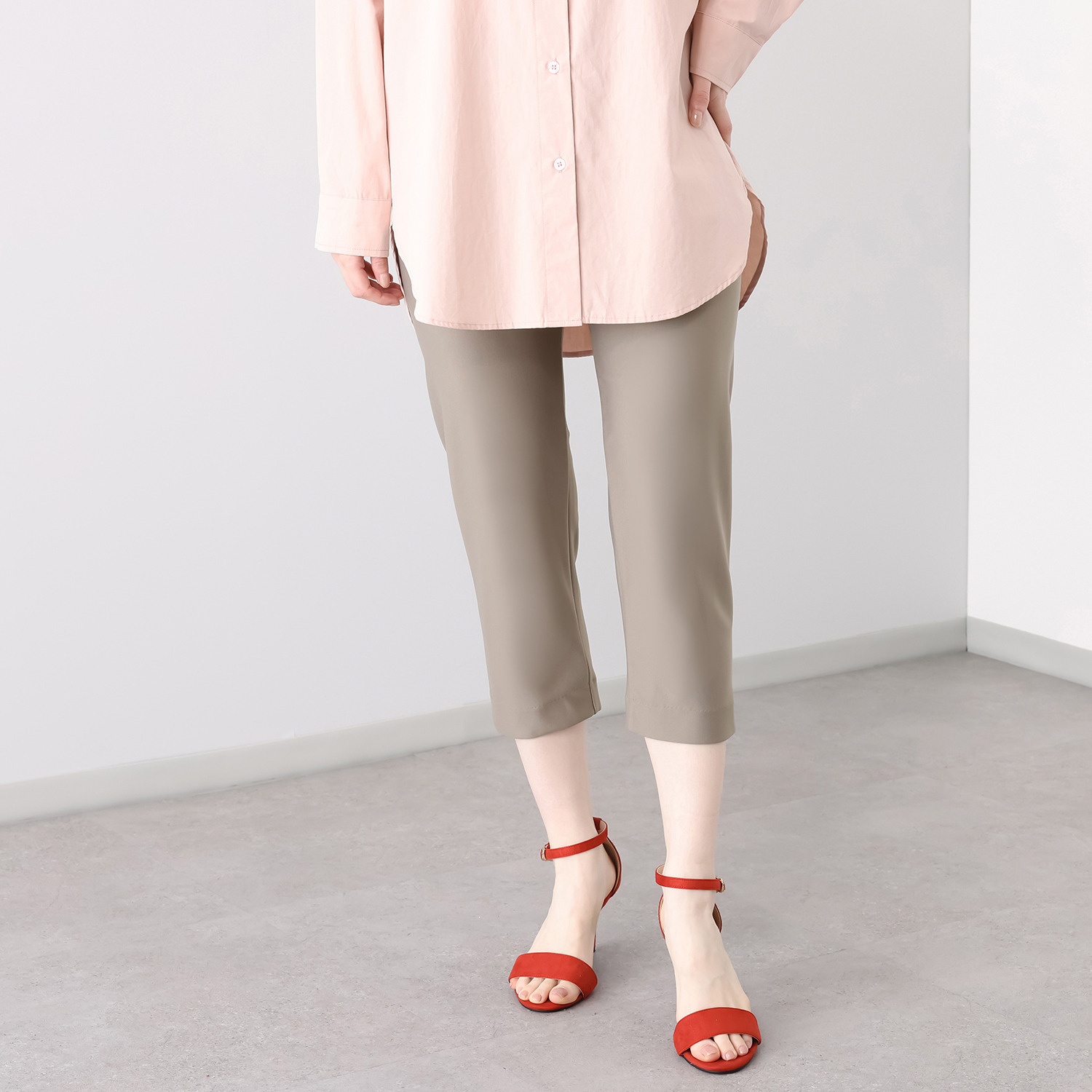 ダイア　アロー ＵＶカット・接触冷感 うるわしの美脚 サブリナレギンスパンツ