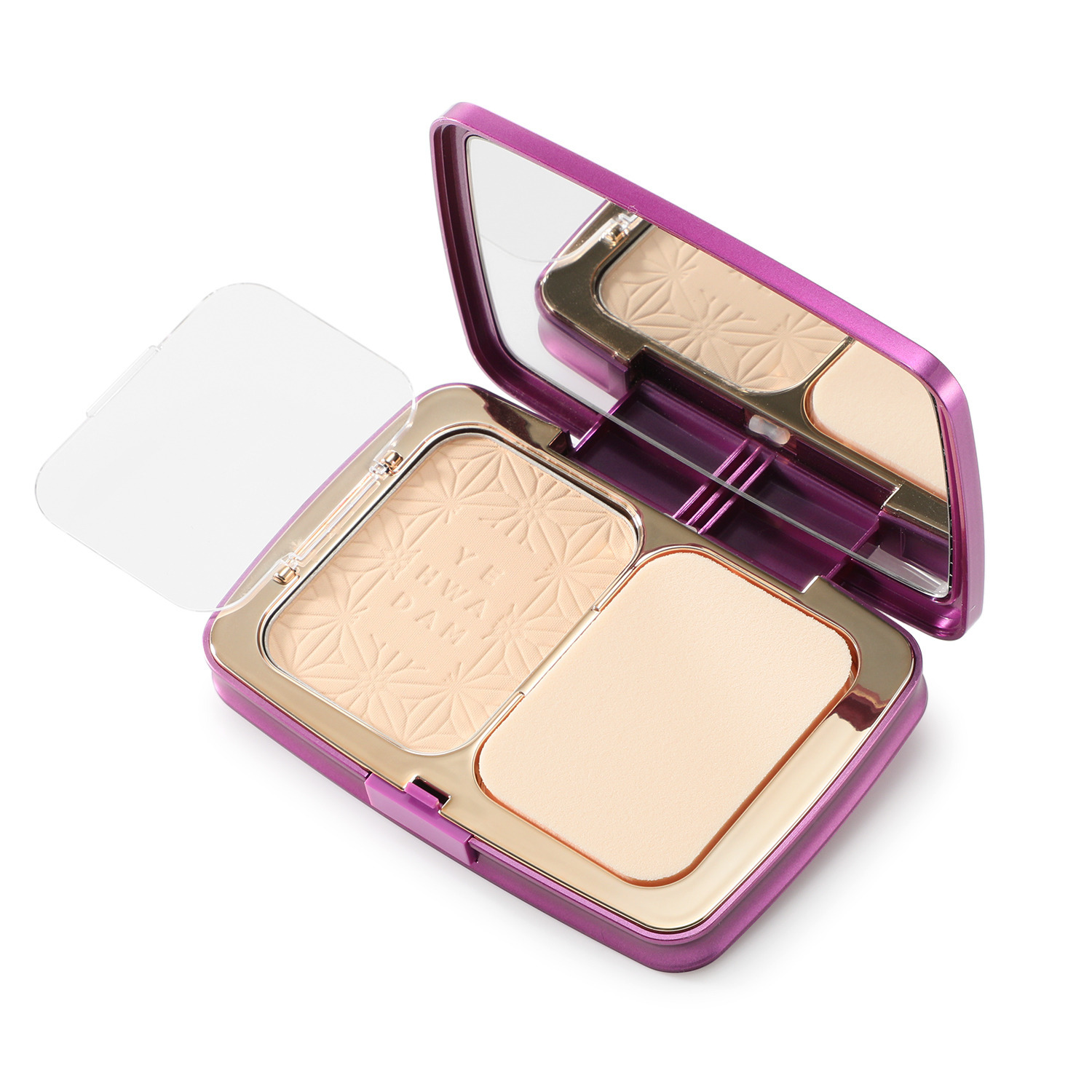 ザ　フェイスショップ とろけるような質感で 透け感美肌を演出！ イェファダム パウダーファンデーション ＥＸプラス ３個分特別セット