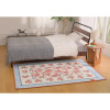 ＥＬＬＥ　ＨＯＭＥ スプリングコレクション シェニールプリントラグ ＜１３０×１９０ｃｍ＞