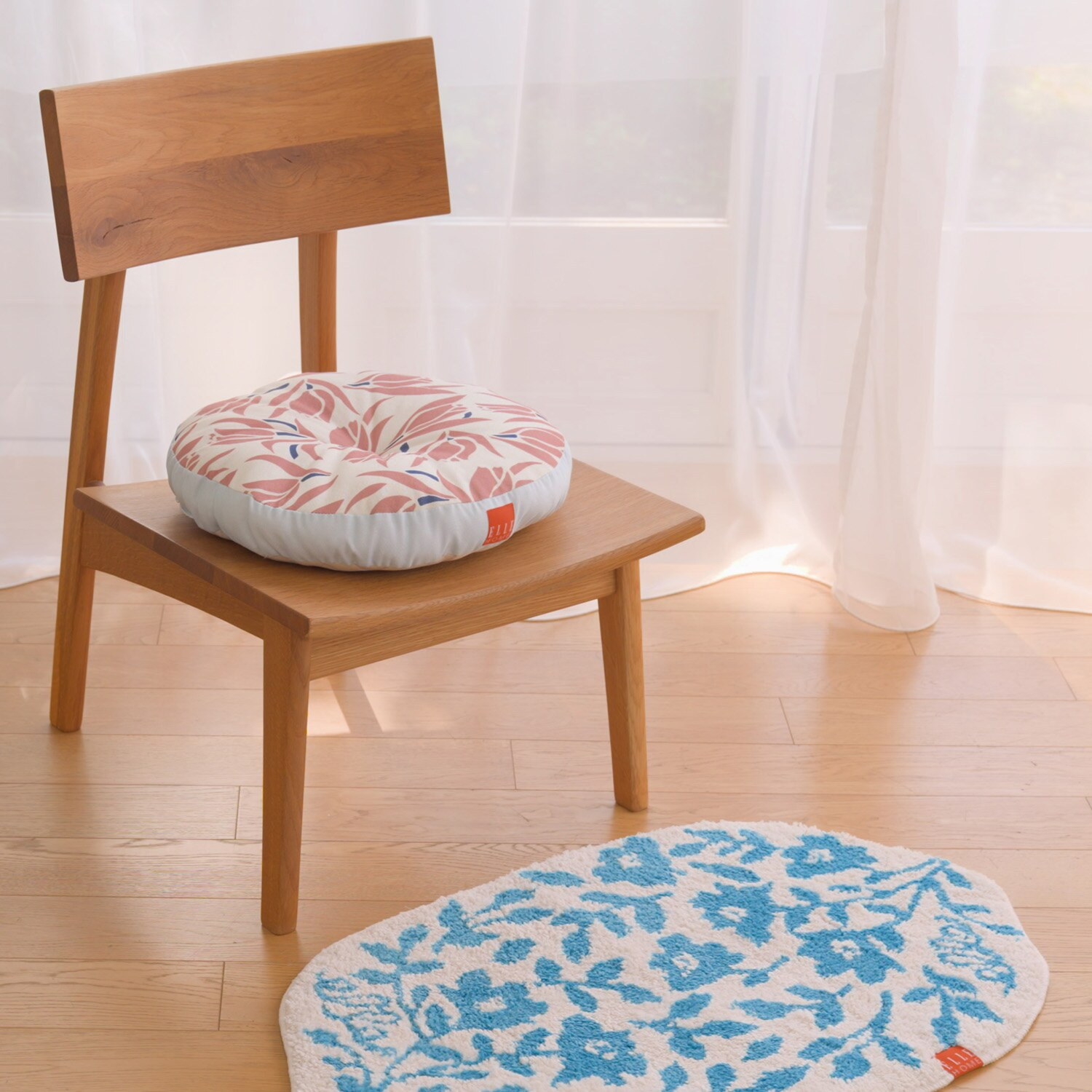 ＥＬＬＥ　ＨＯＭＥ スプリングコレクション 玄関マット