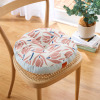 ＥＬＬＥ　ＨＯＭＥ スプリングコレクション リバーシブル ラウンドクッション