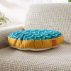 ＥＬＬＥ　ＨＯＭＥ スプリングコレクション リバーシブル ラウンドクッション
