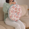 ＥＬＬＥ　ＨＯＭＥ スプリングコレクション リバーシブル ラウンドクッション