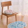 ＥＬＬＥ　ＨＯＭＥ スプリングコレクション リバーシブル ラウンドクッション