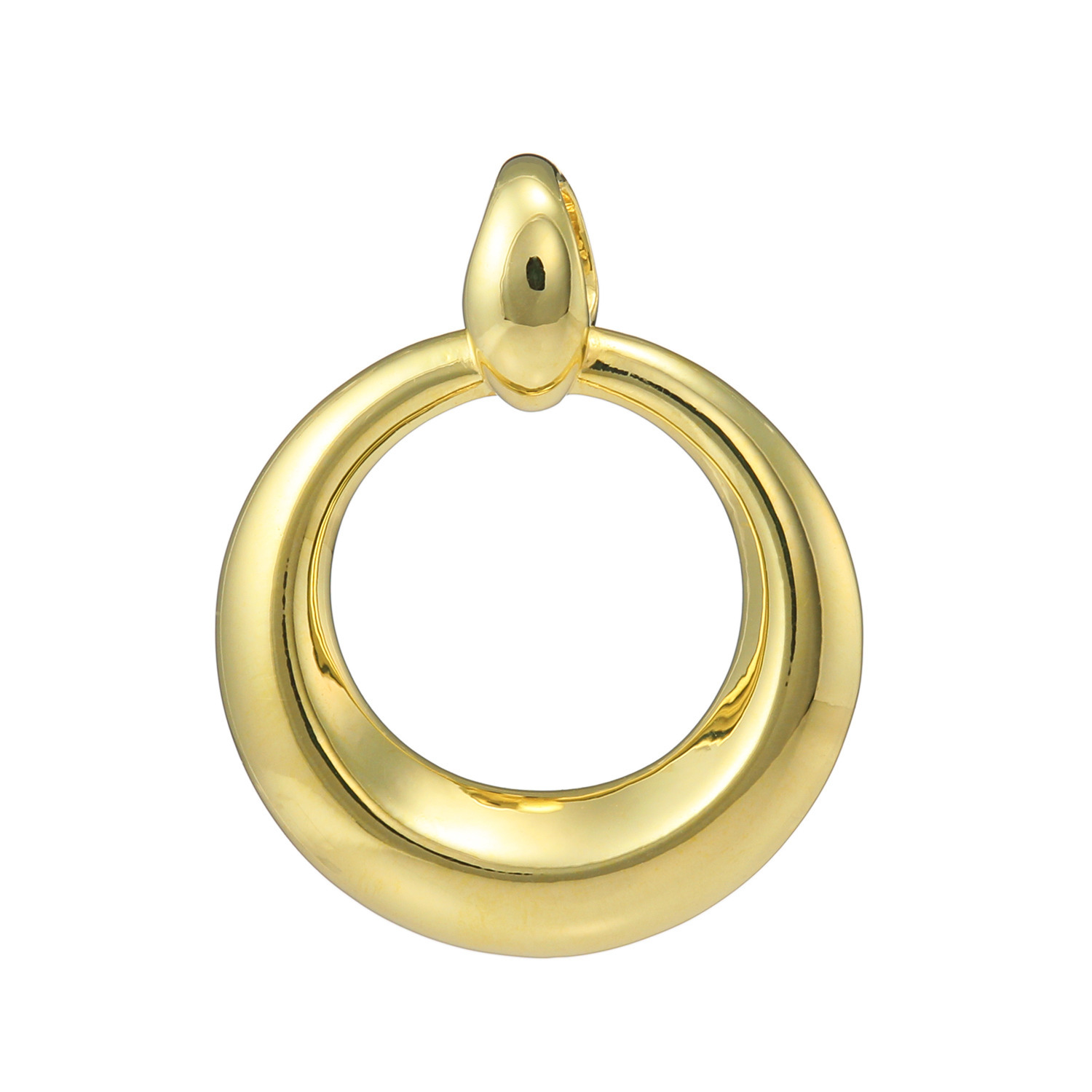 アルテッロ １８Ｋ フレアーサークル ペンダントトップ