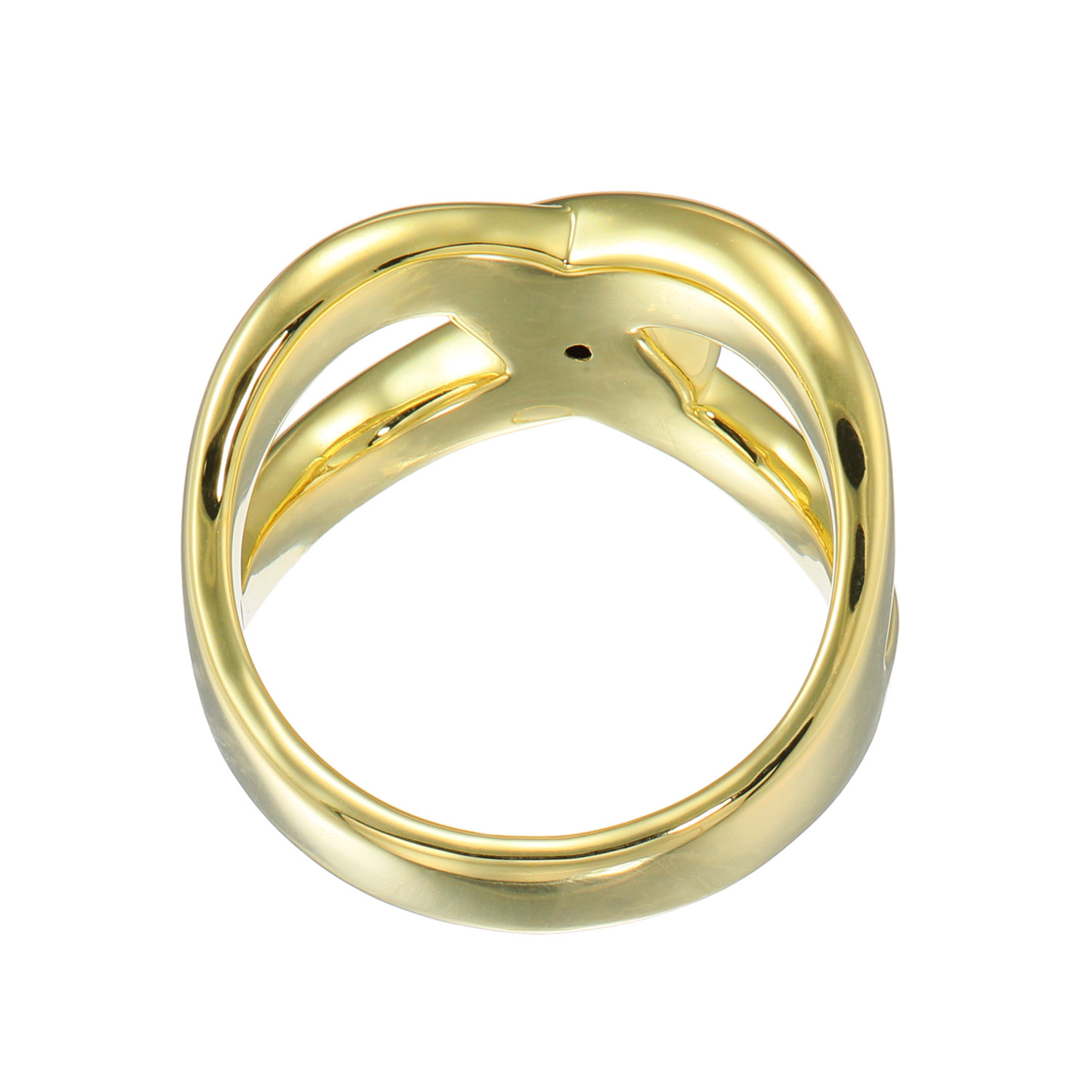 アルテッロ １８Ｋ インフィニティデザイン ボリュームリング