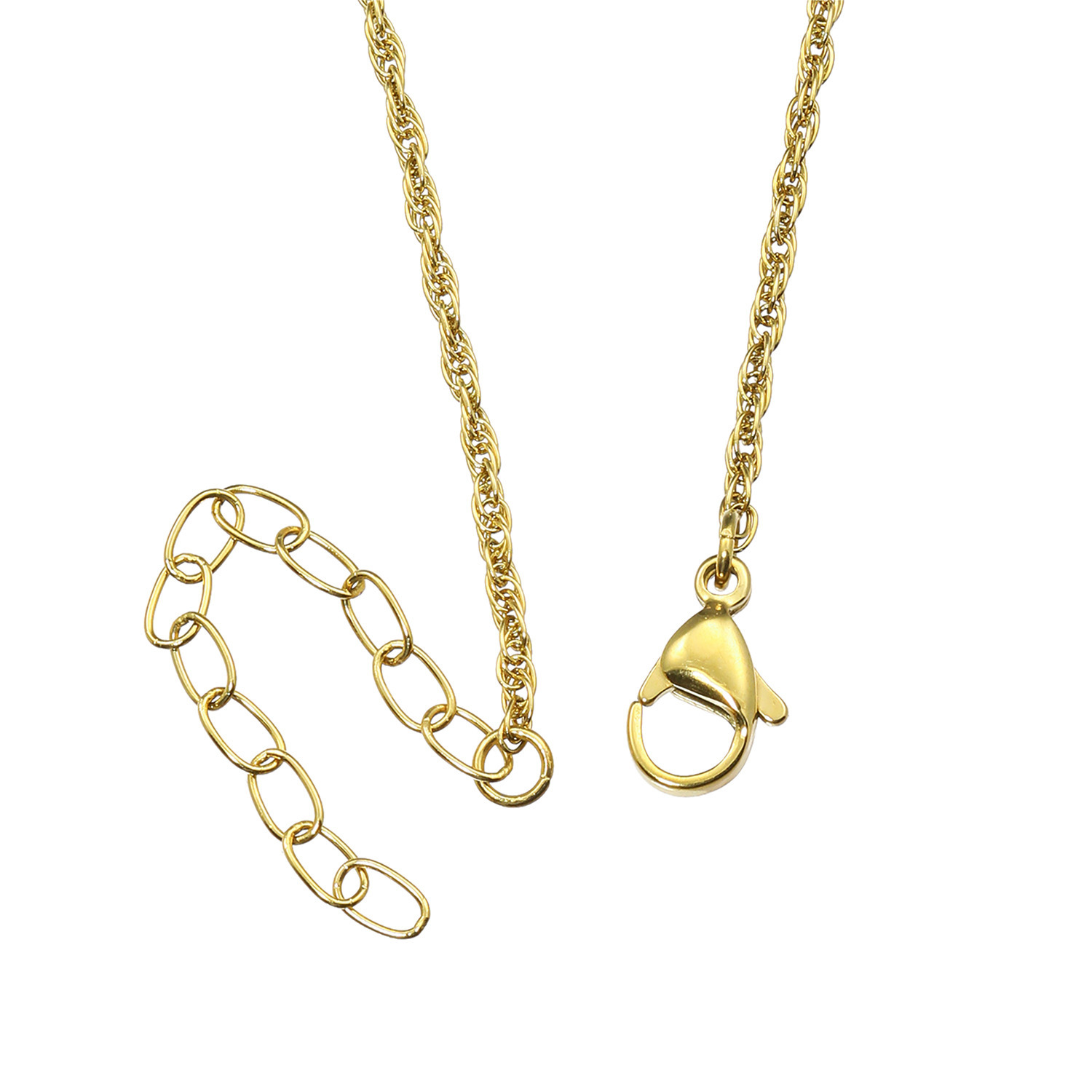 アシエステンレス サージカルステンレス ＣＺ エターナルサークル ペンダント