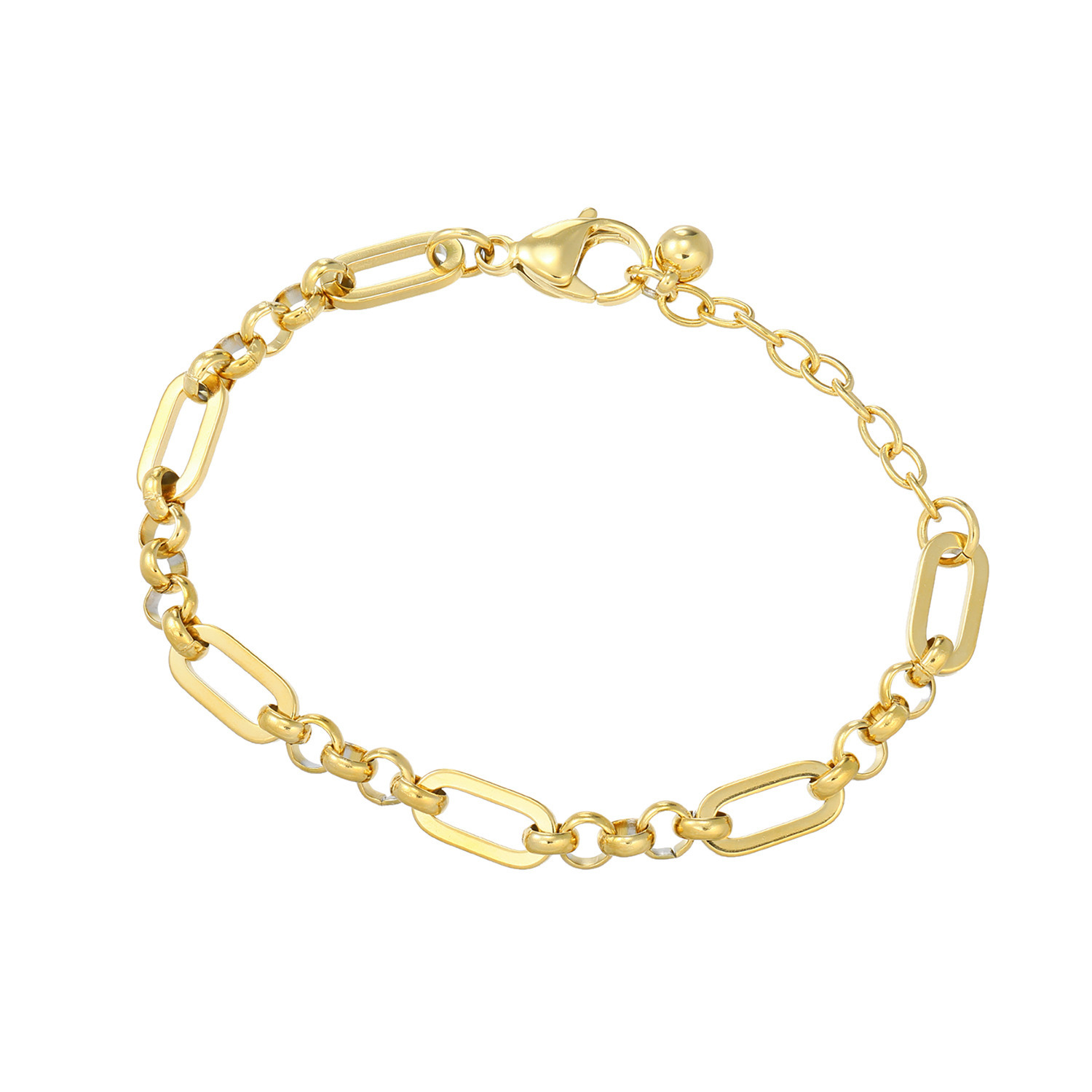 アシエステンレス サージカルステンレス クラシック ボリュームブレスレット