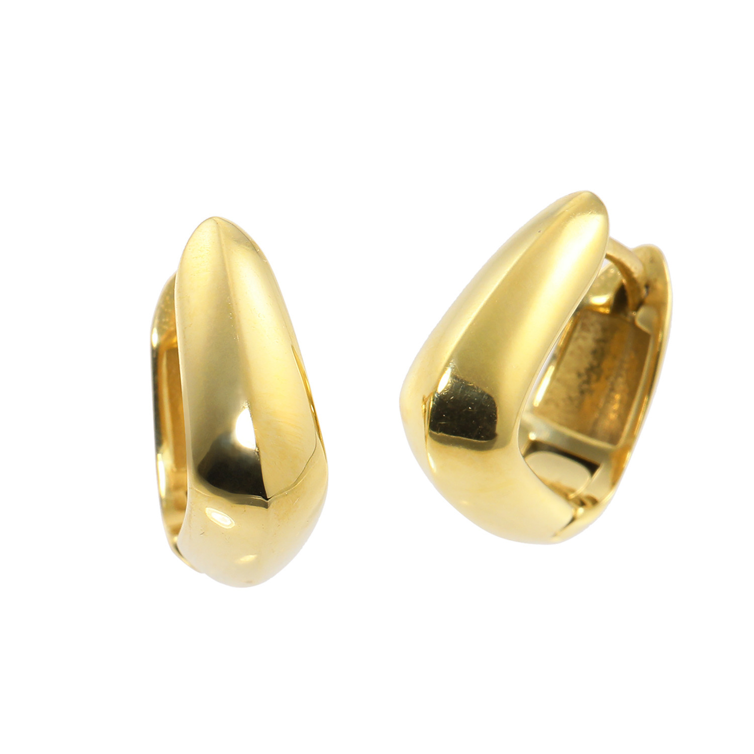 アシエステンレス サージカルステンレス ボリューム フープピアス