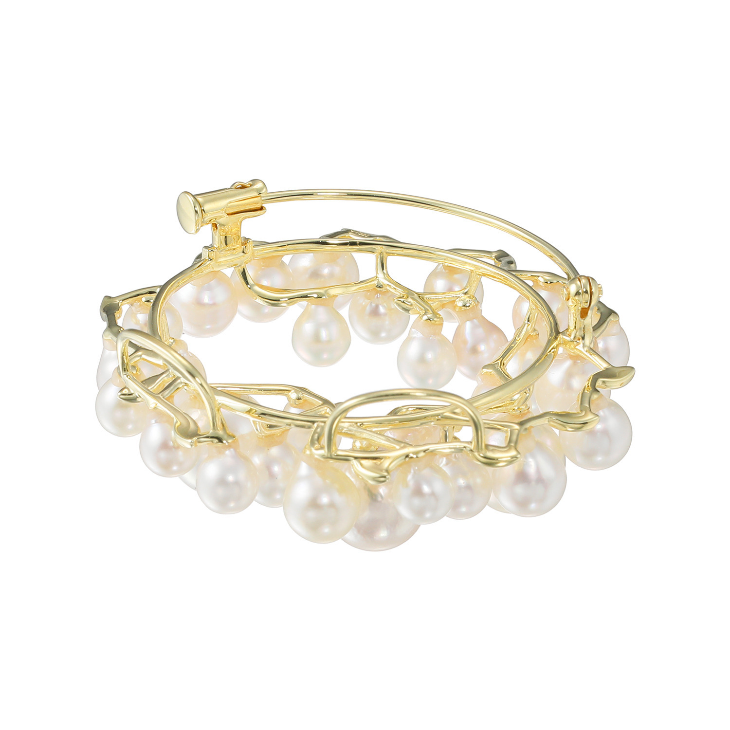 パール　ユリマ ショップチャンネル ３０周年記念 宇和島産＆国産 無調色越物 アコヤパール ペンダントブローチ