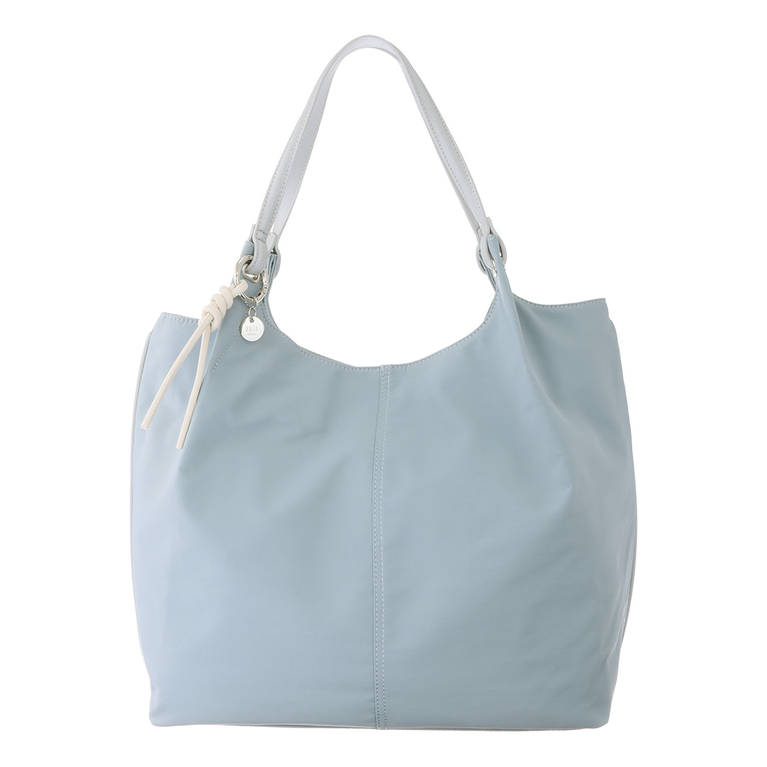 マドモワゼル　ザザ チャーム付 はっ水 トートバッグ