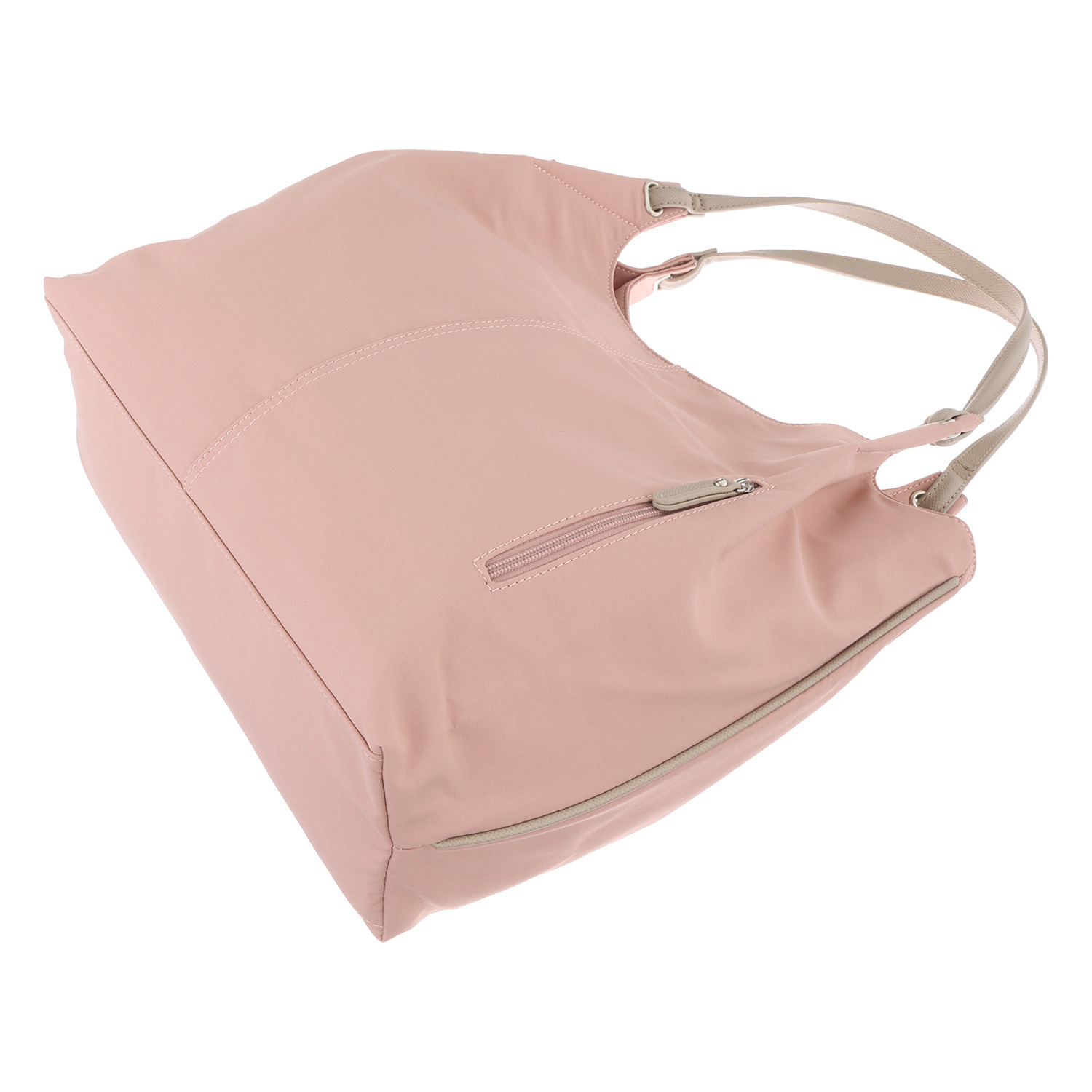 マドモワゼル　ザザ チャーム付 はっ水 トートバッグ