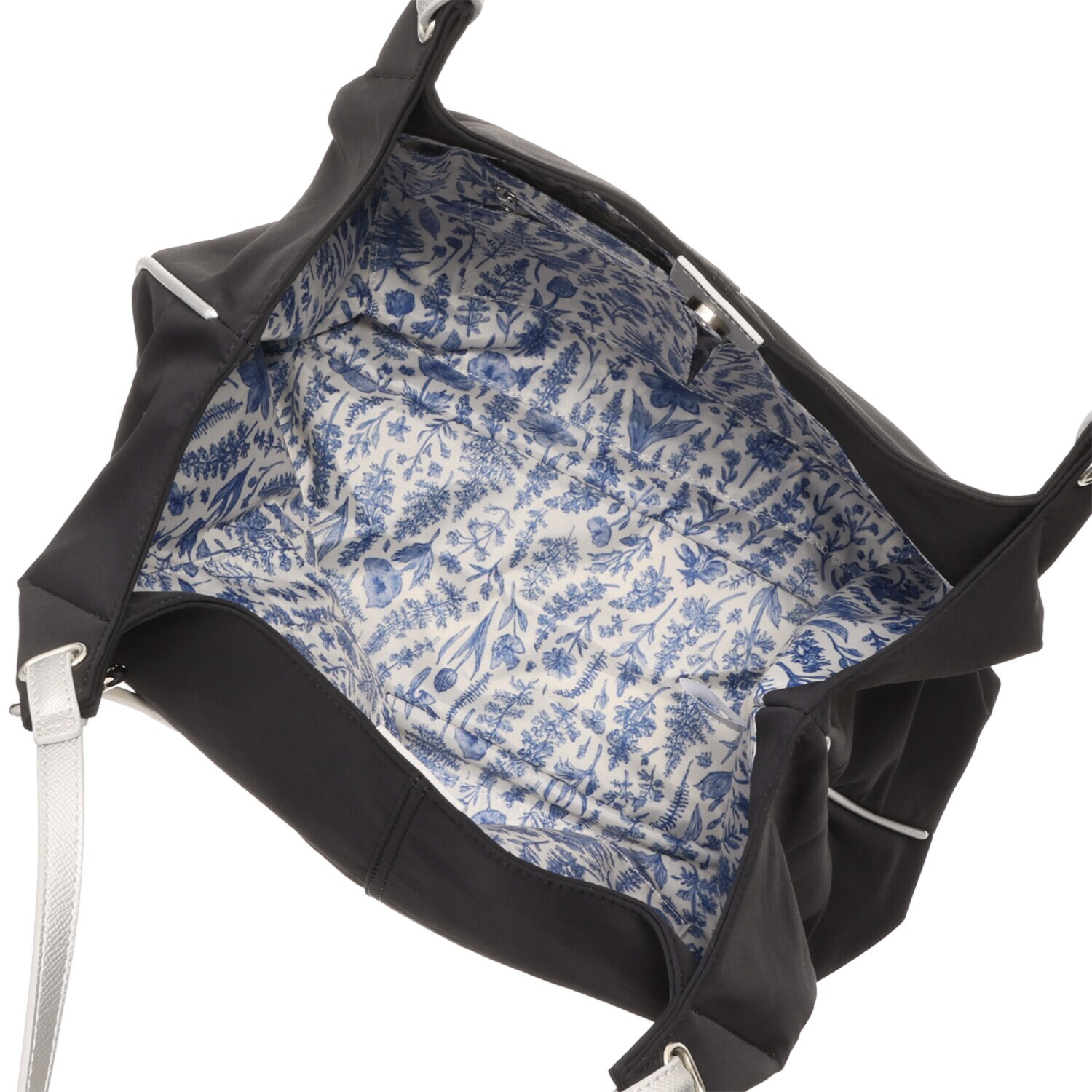 マドモワゼル　ザザ チャーム付 はっ水 トートバッグ