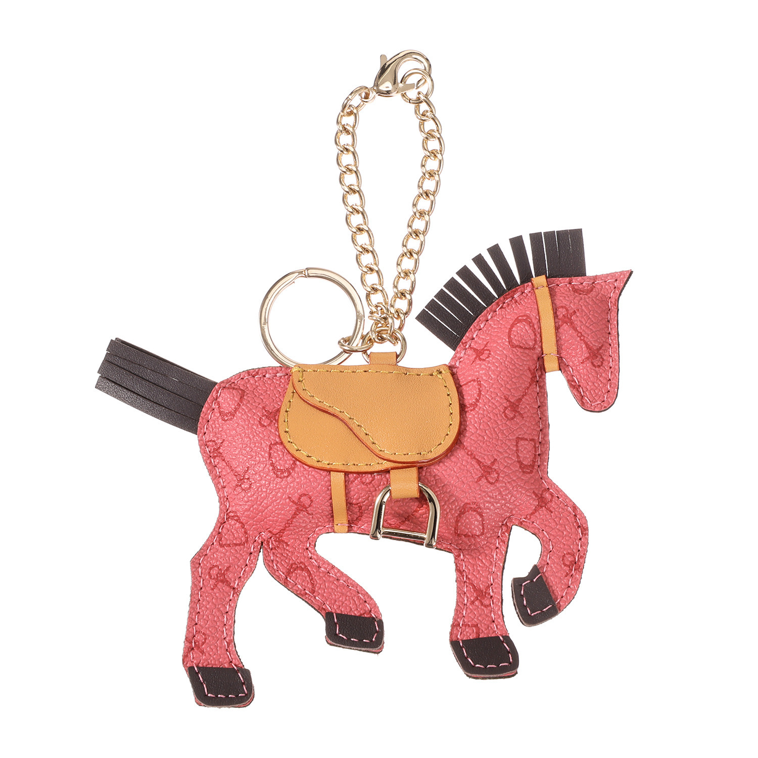 ホワイ “ハーネスホース” 馬モティーフチャーム ＜ラージ＞