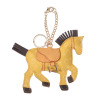 ホワイ “ハーネスホース” 馬モティーフチャーム ＜ラージ＞