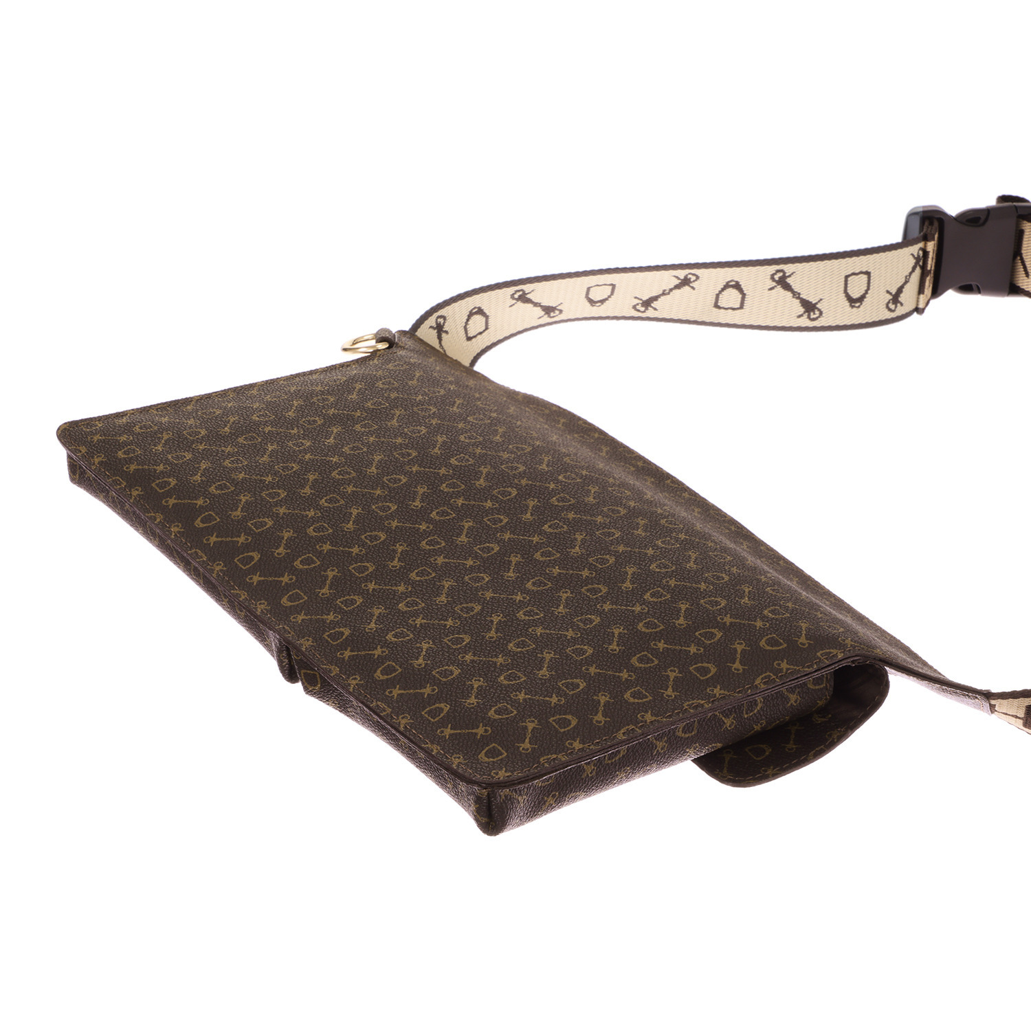 ホワイ “ハーネスプリント” ボディバッグ