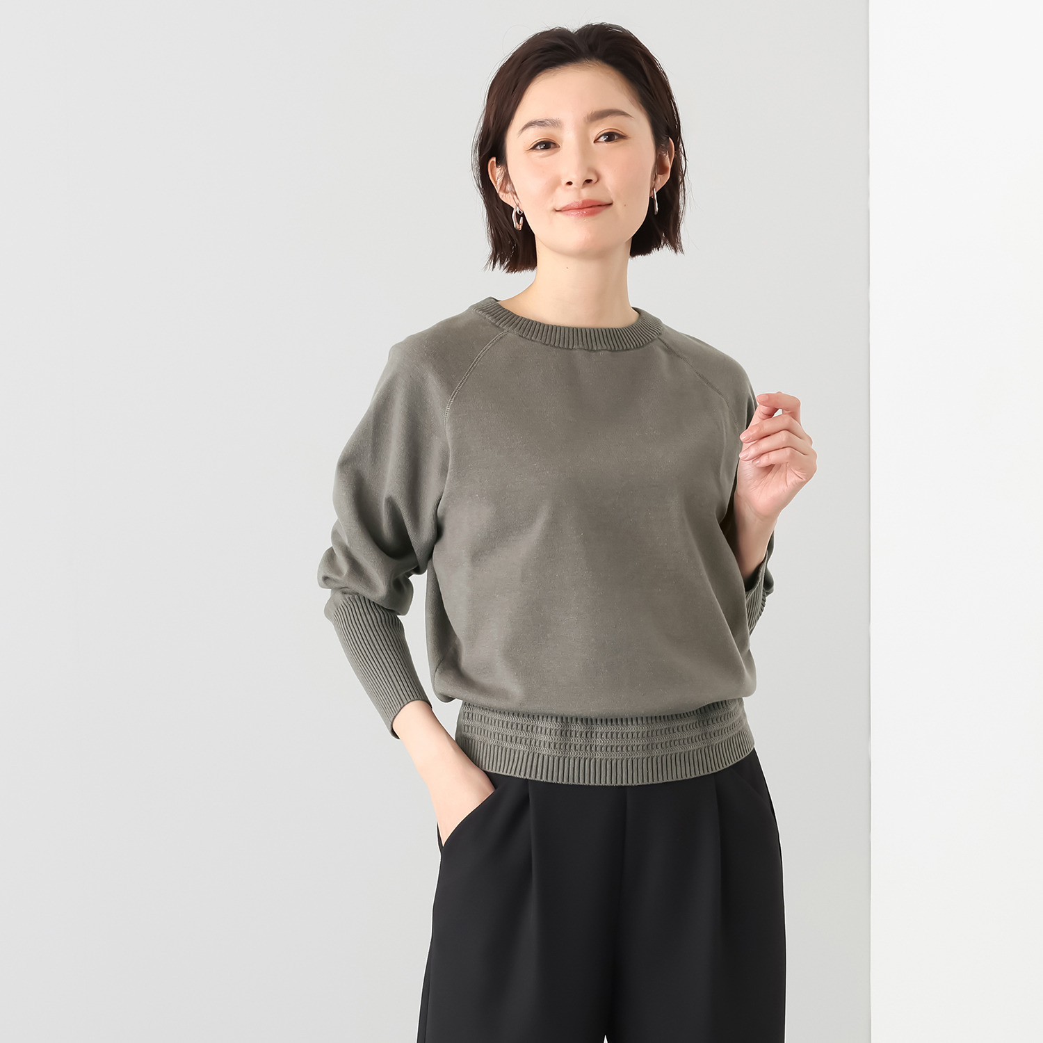 タマミ　ワタナベ ニットプルオーバー “マシュマリッチ”