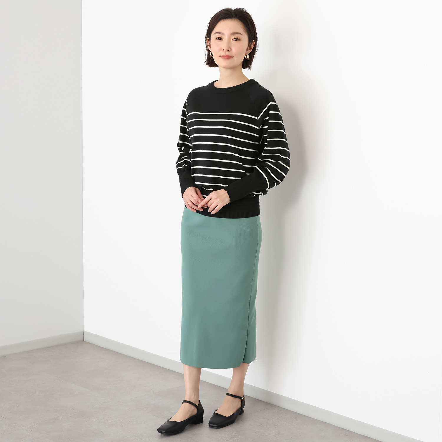 タマミ　ワタナベ ニットプルオーバー “マシュマリッチ”