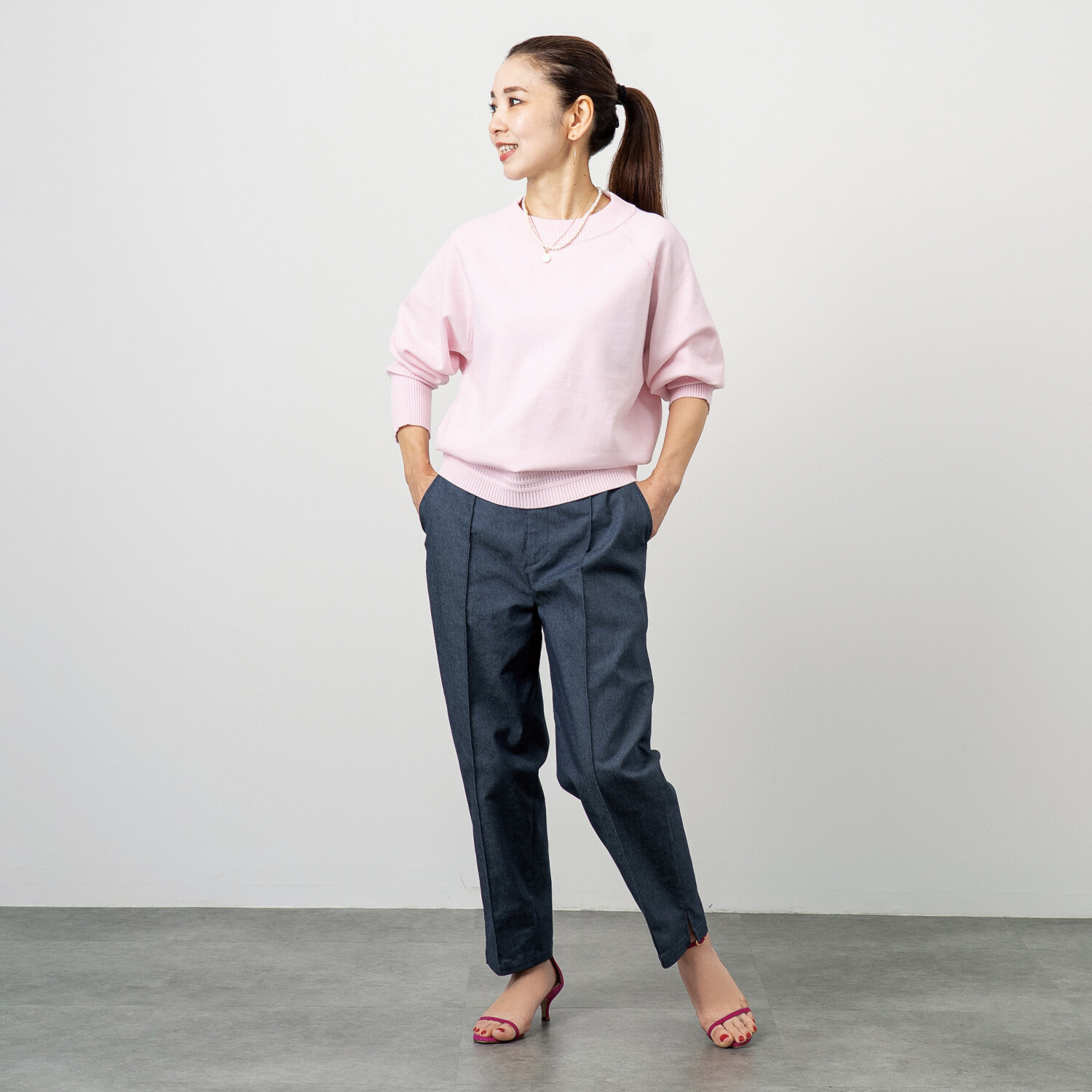 タマミ　ワタナベ ニットプルオーバー “マシュマリッチ”