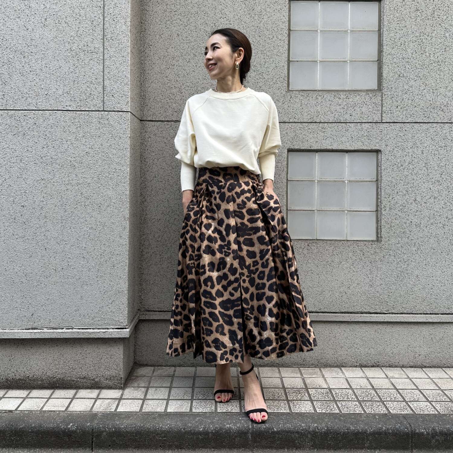 タマミ　ワタナベ ニットプルオーバー “マシュマリッチ”