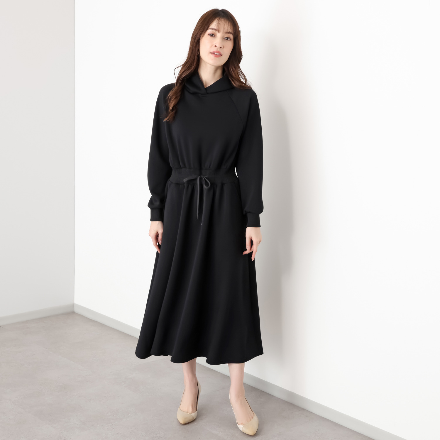 タマミ　ワタナベ ワンピース “プティシャプロン”