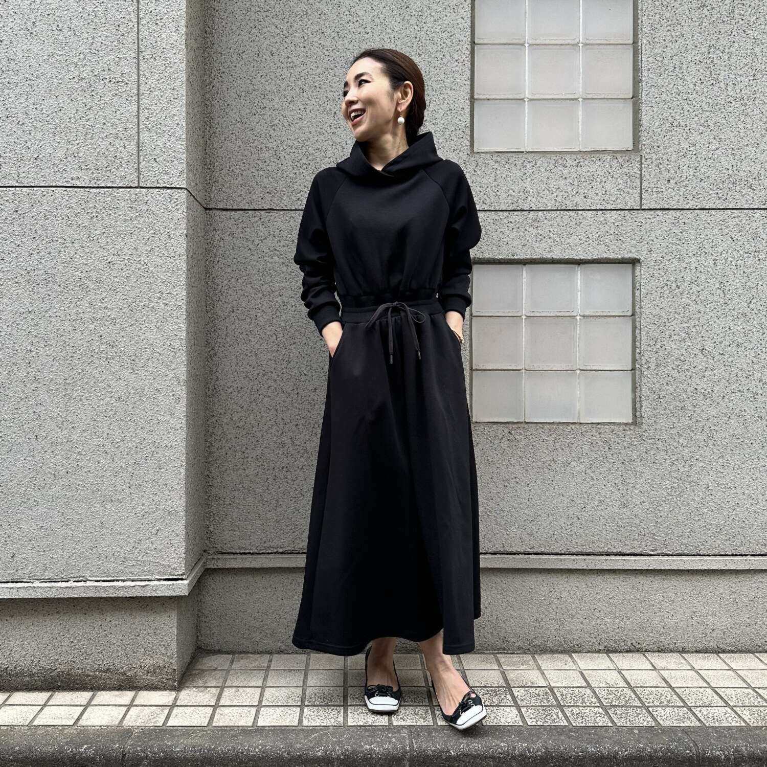 タマミ　ワタナベ ワンピース “プティシャプロン”