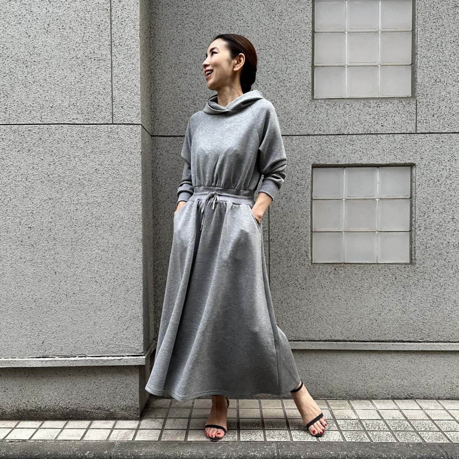 タマミ　ワタナベ ワンピース “プティシャプロン”