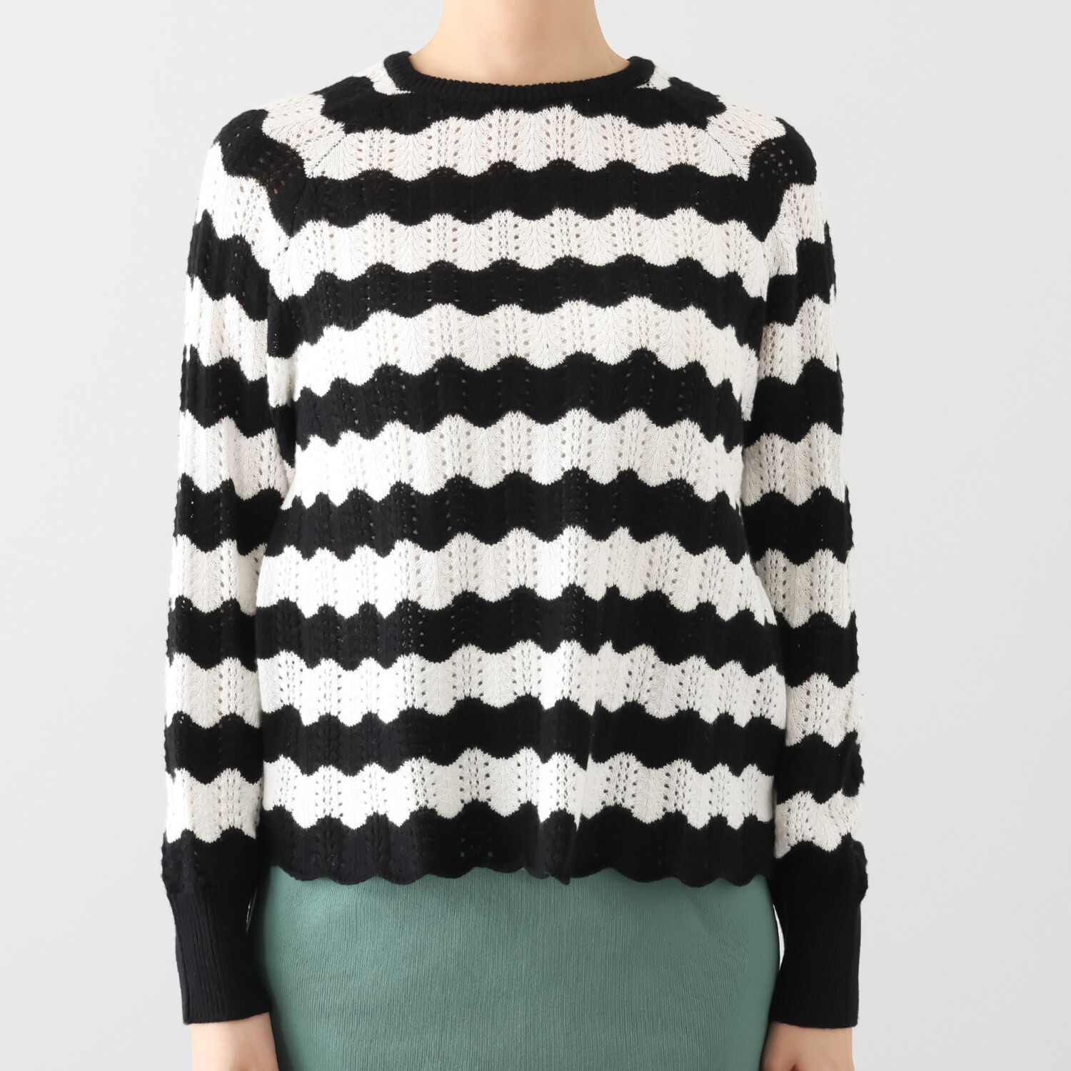 タマミ　ワタナベ ニットプルオーバー “ナミナミモナミ”